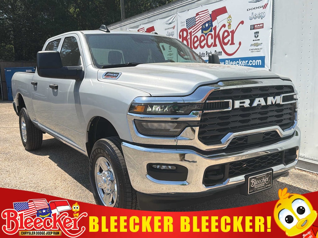 New 2026 Ram 2500 Tradesman Pickup