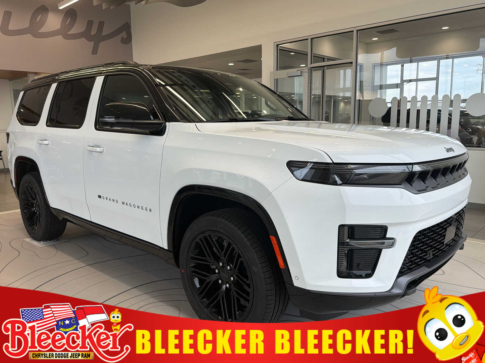 2026 Jeep Grand Wagoneer Sport Utility 