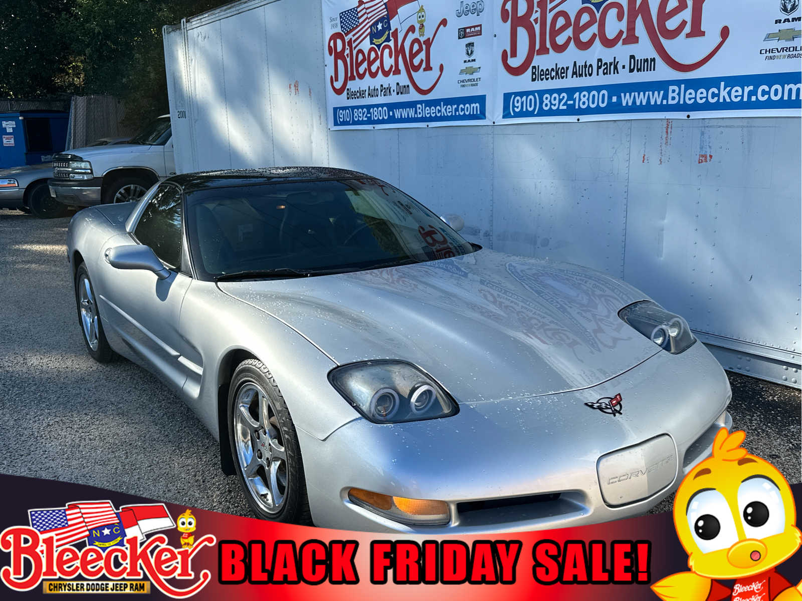 2002 Chevrolet Corvette Base