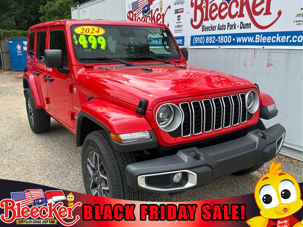 Used 2024 Jeep Wrangler Sahara SUV