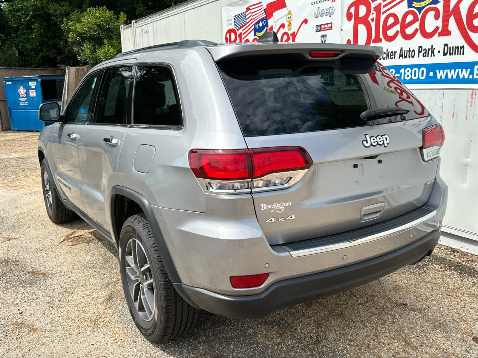 2021 Jeep Grand Cherokee Limited - Photo 8