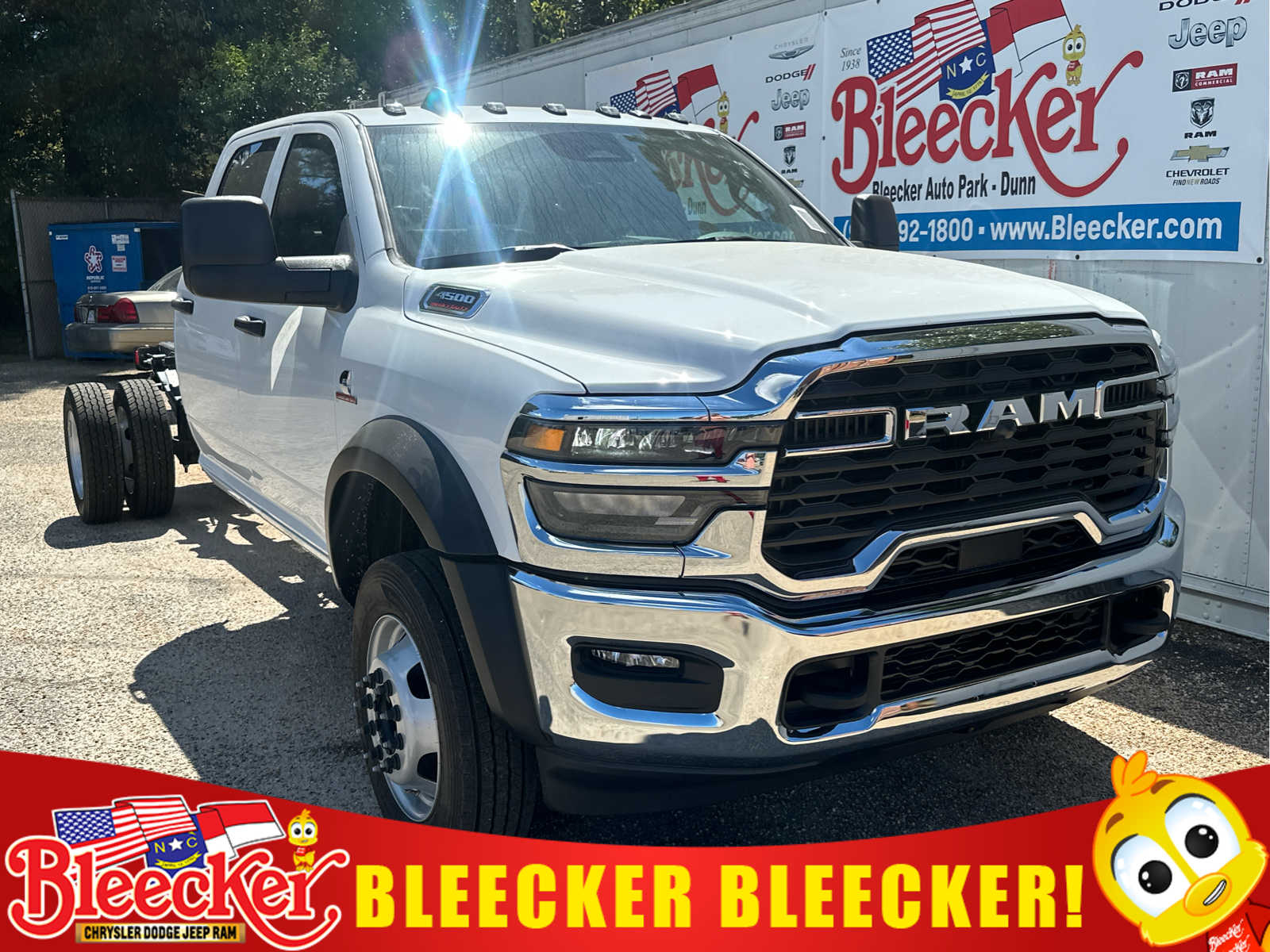 2026 RAM 4500 Tradesman 4X4 Crew Cab DRW 197" WB's photo