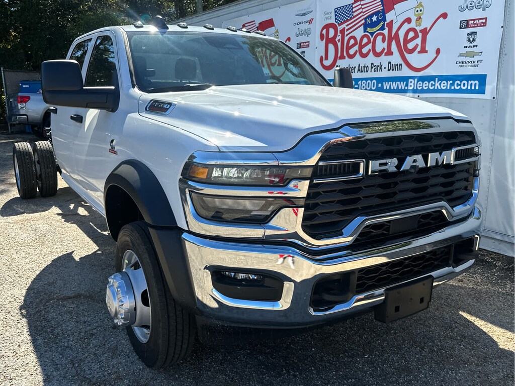 New 2026 Ram 4500 Chassis Cab Tradesman/Big Horn Pickup