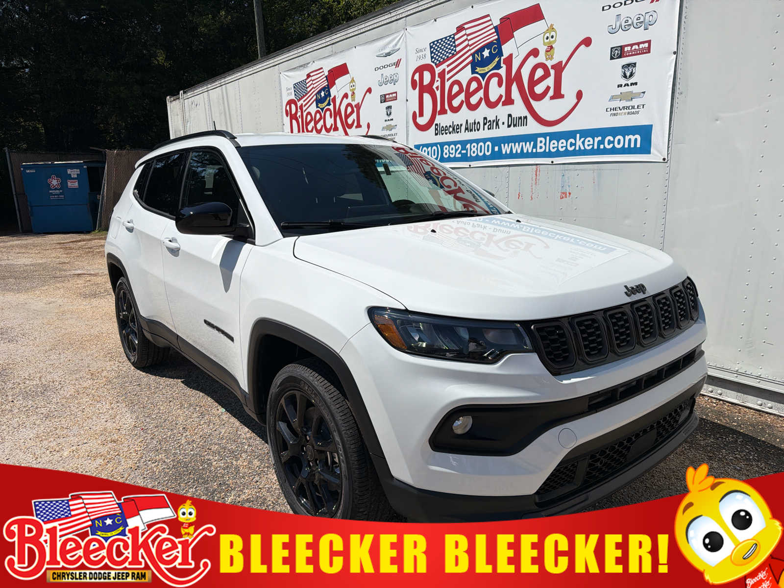 2026 Jeep Compass Sport Utility 
