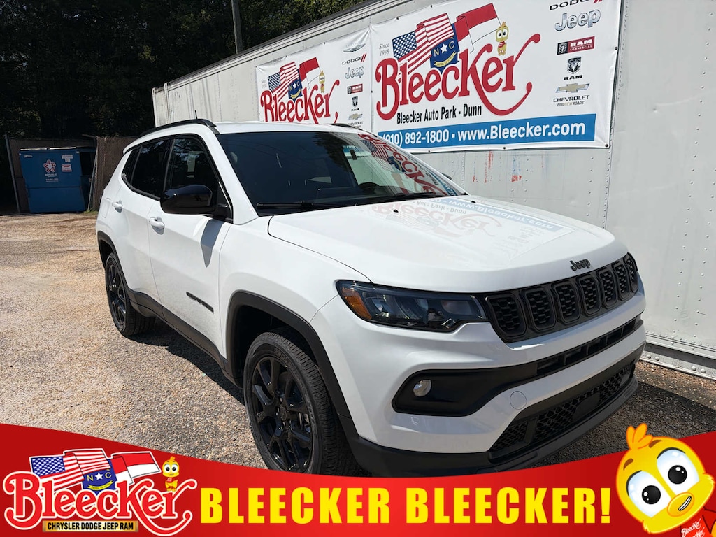 New 2026 Jeep Compass Latitude Sport Utility