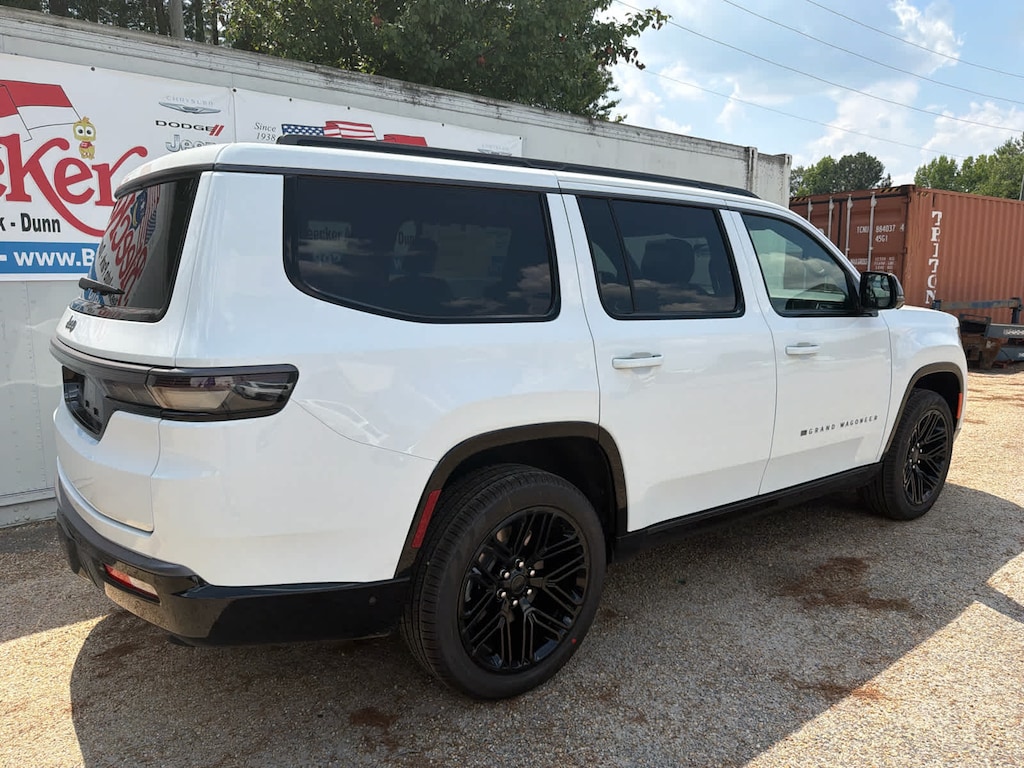 New 2026 Jeep Grand Wagoneer Limited Sport Utility