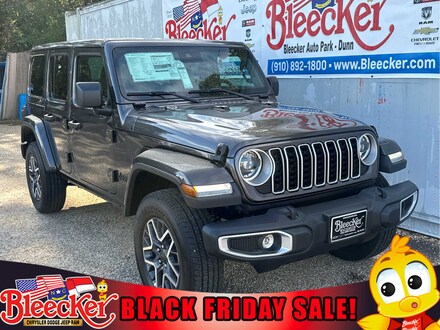 2025 Jeep Wrangler Sahara Sport Utility