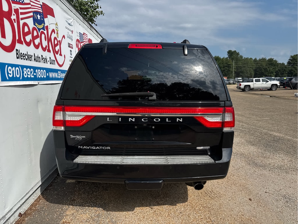 Used 2015 Lincoln Navigator SUV