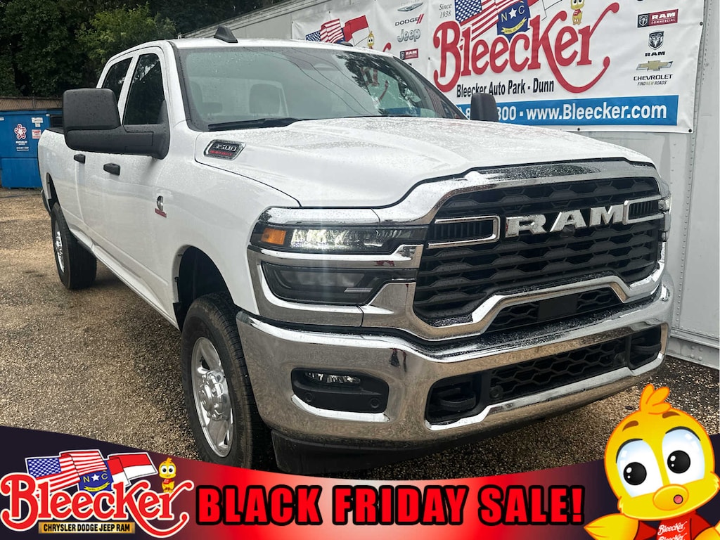 New 2026 Ram 3500 Tradesman Pickup