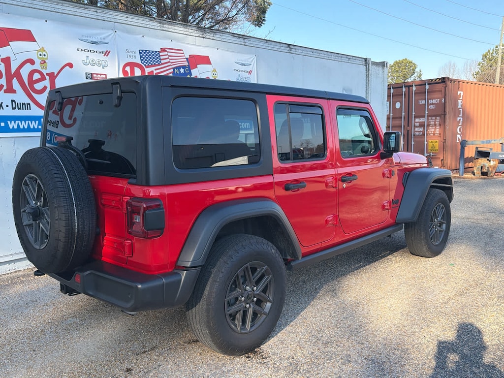 Used 2024 Jeep Wrangler Sport S SUV