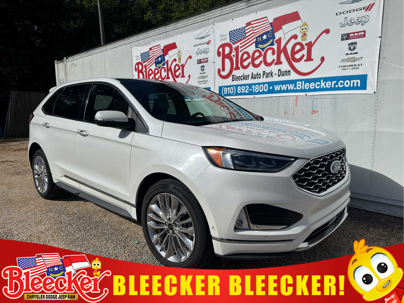 2020 Ford Edge