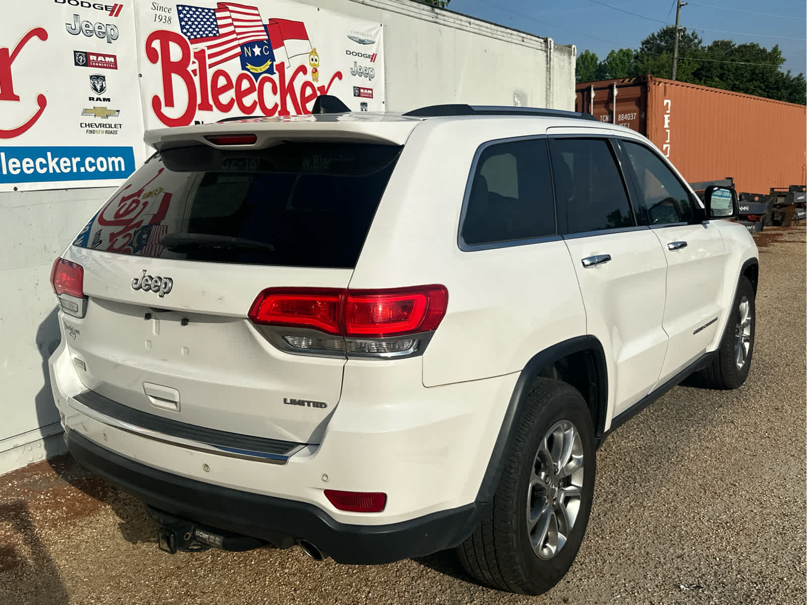 2015 Jeep Grand Cherokee Limited photo 3
