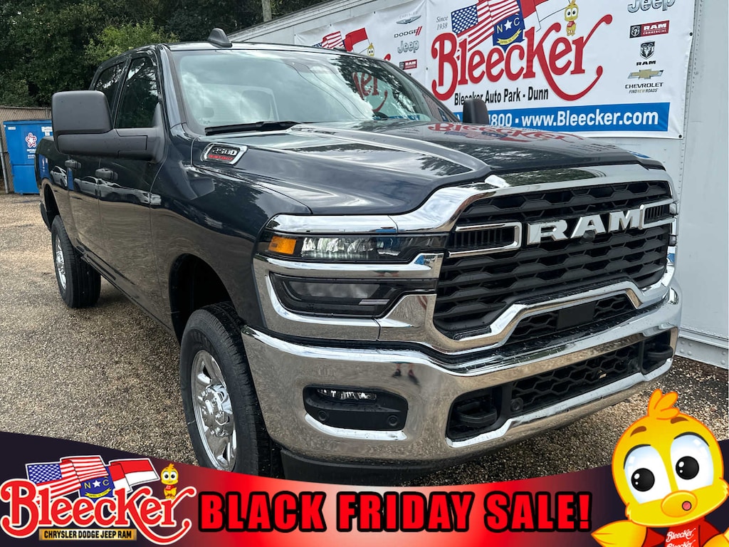 New 2026 Ram 2500 Tradesman Pickup