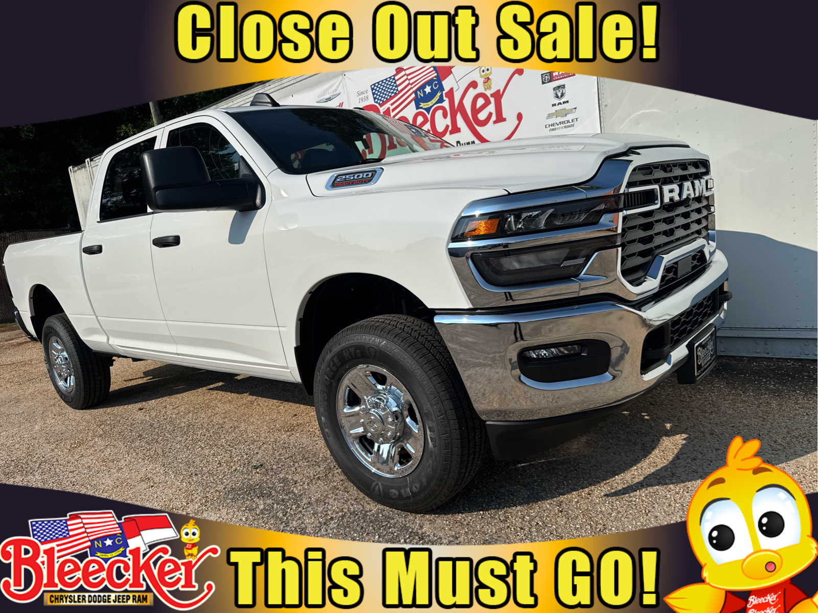2026 Ram 2500 Pickup 