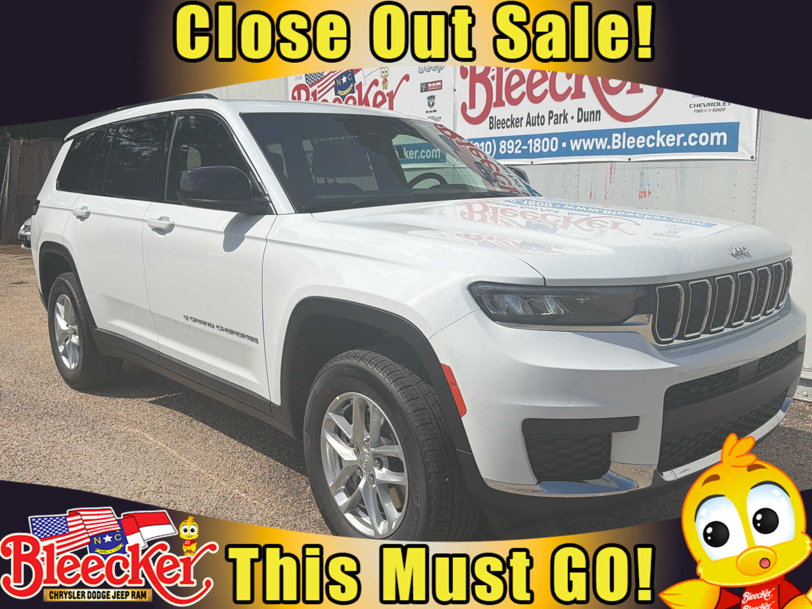 2026 Jeep Grand Cherokee L Sport Utility 