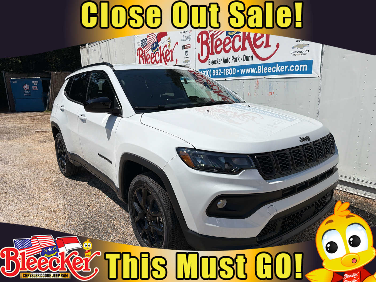 2026 Jeep Compass Sport Utility 