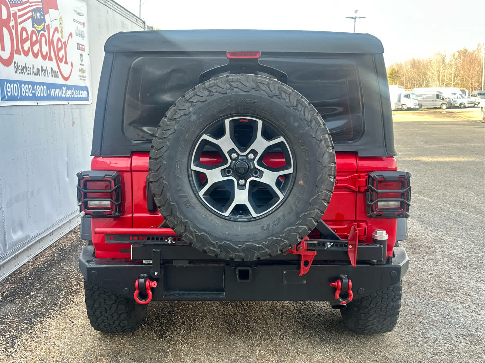 2018 Jeep Wrangler Unlimited Sport photo 4