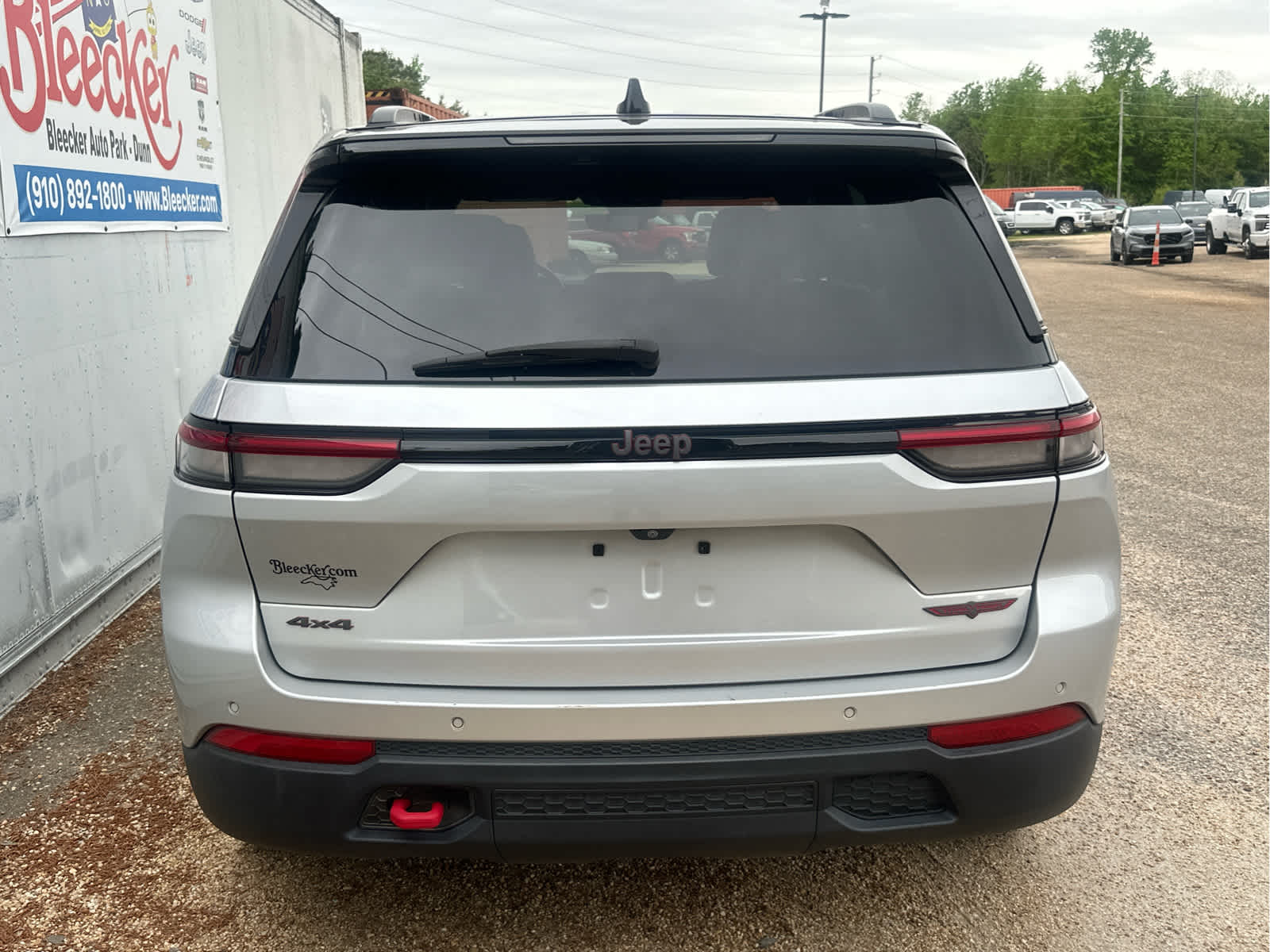 2022 Jeep Grand Cherokee Trailhawk photo 4