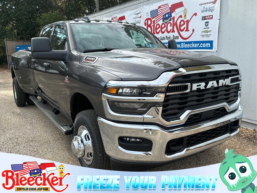 New 2026 Ram 3500 Tradesman Pickup