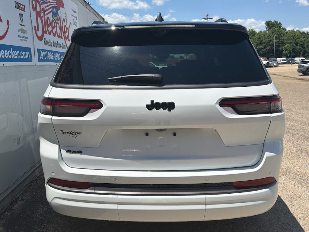 New 2026 Jeep Grand Cherokee L Limited Sport Utility