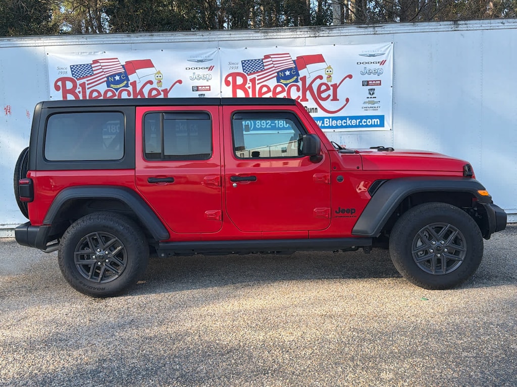 Used 2024 Jeep Wrangler Sport S SUV