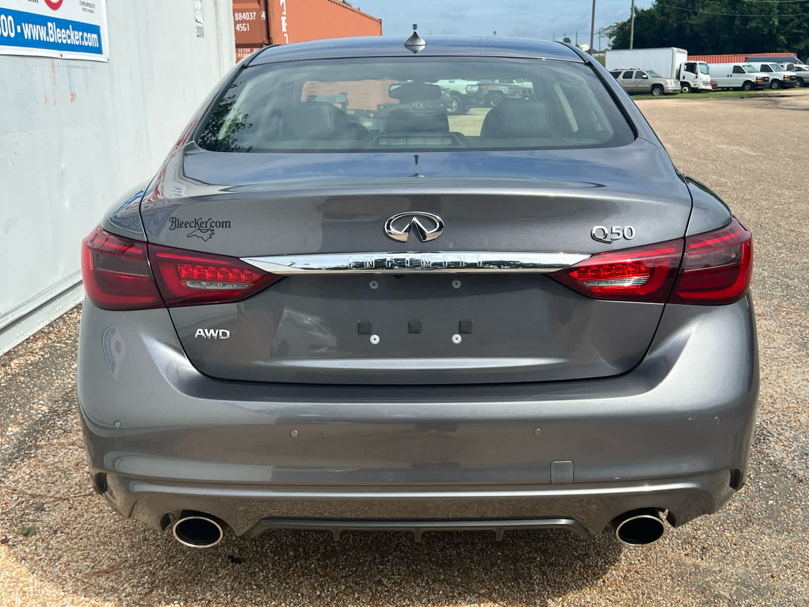 2022 Infiniti Q50 LUXE AWD photo 3