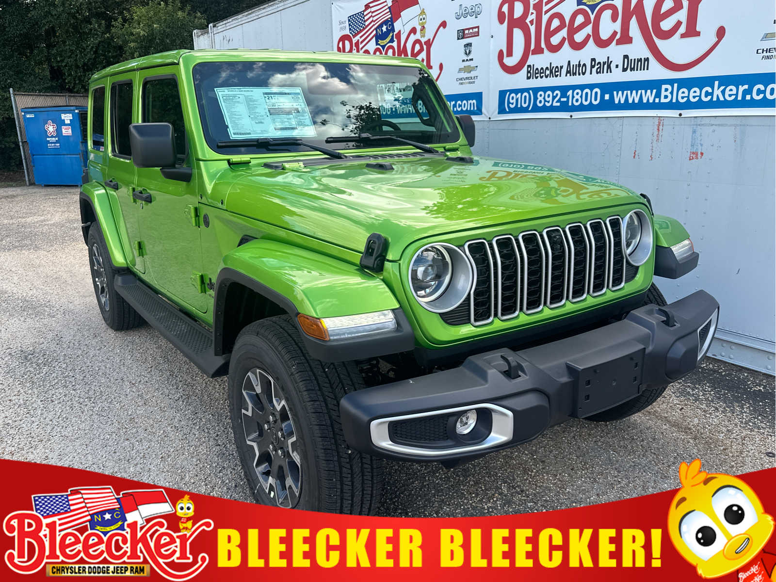 2026 Jeep Wrangler Sahara's photo