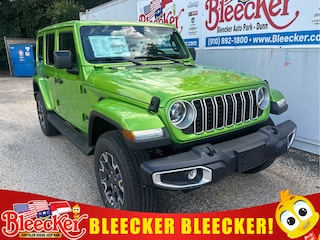 2026 Jeep Wrangler Sahara Sport Utility