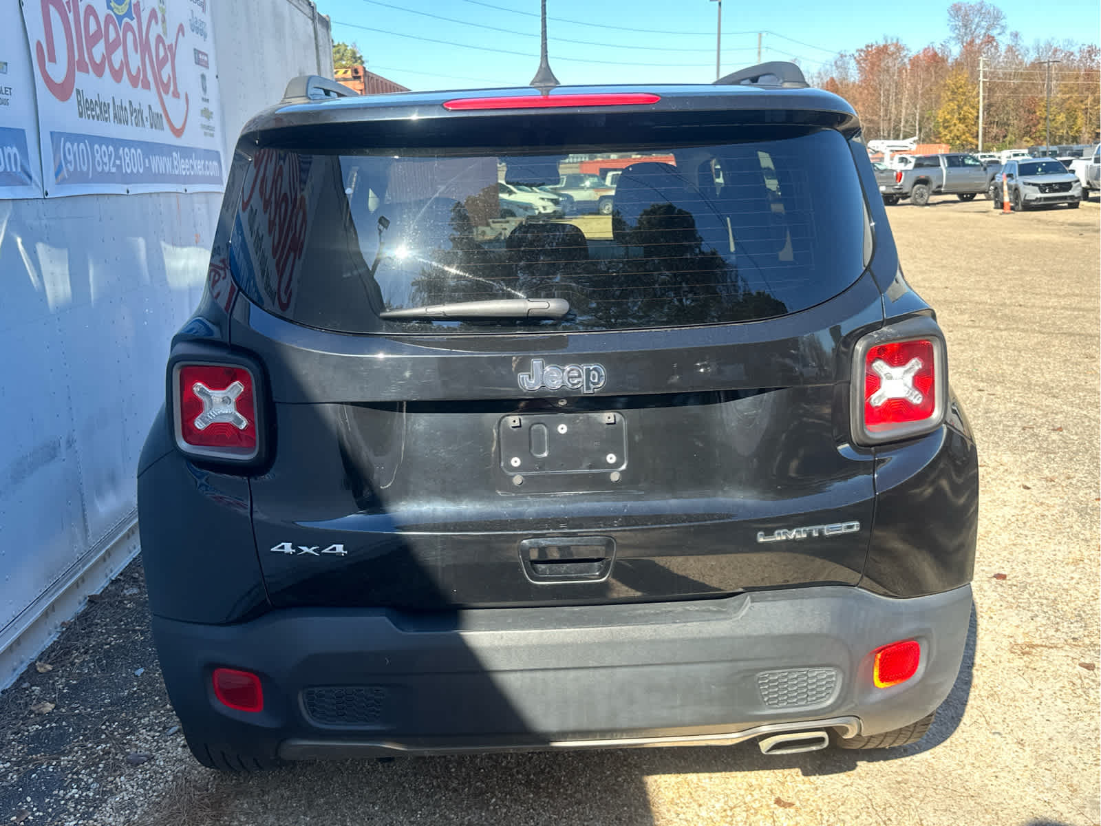 2019 Jeep Renegade Limited photo 3
