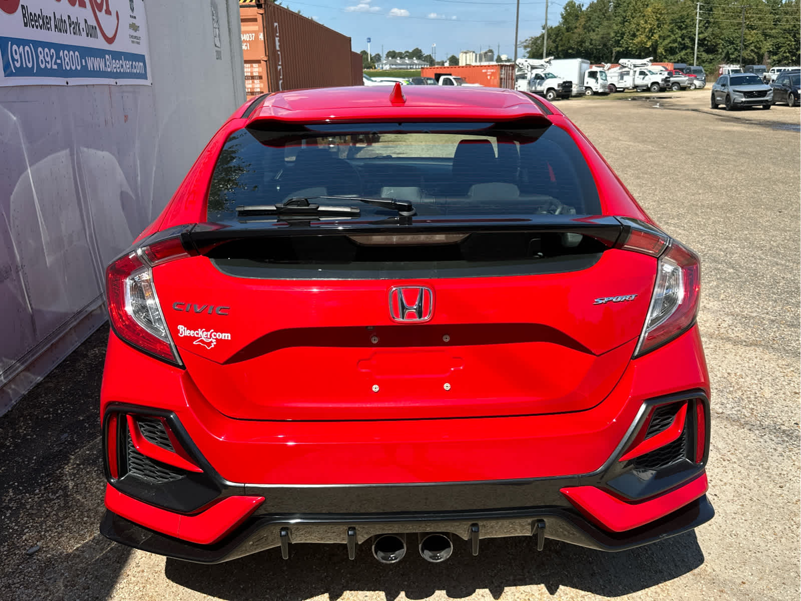 2021 Honda Civic Hatchback Sport photo 4