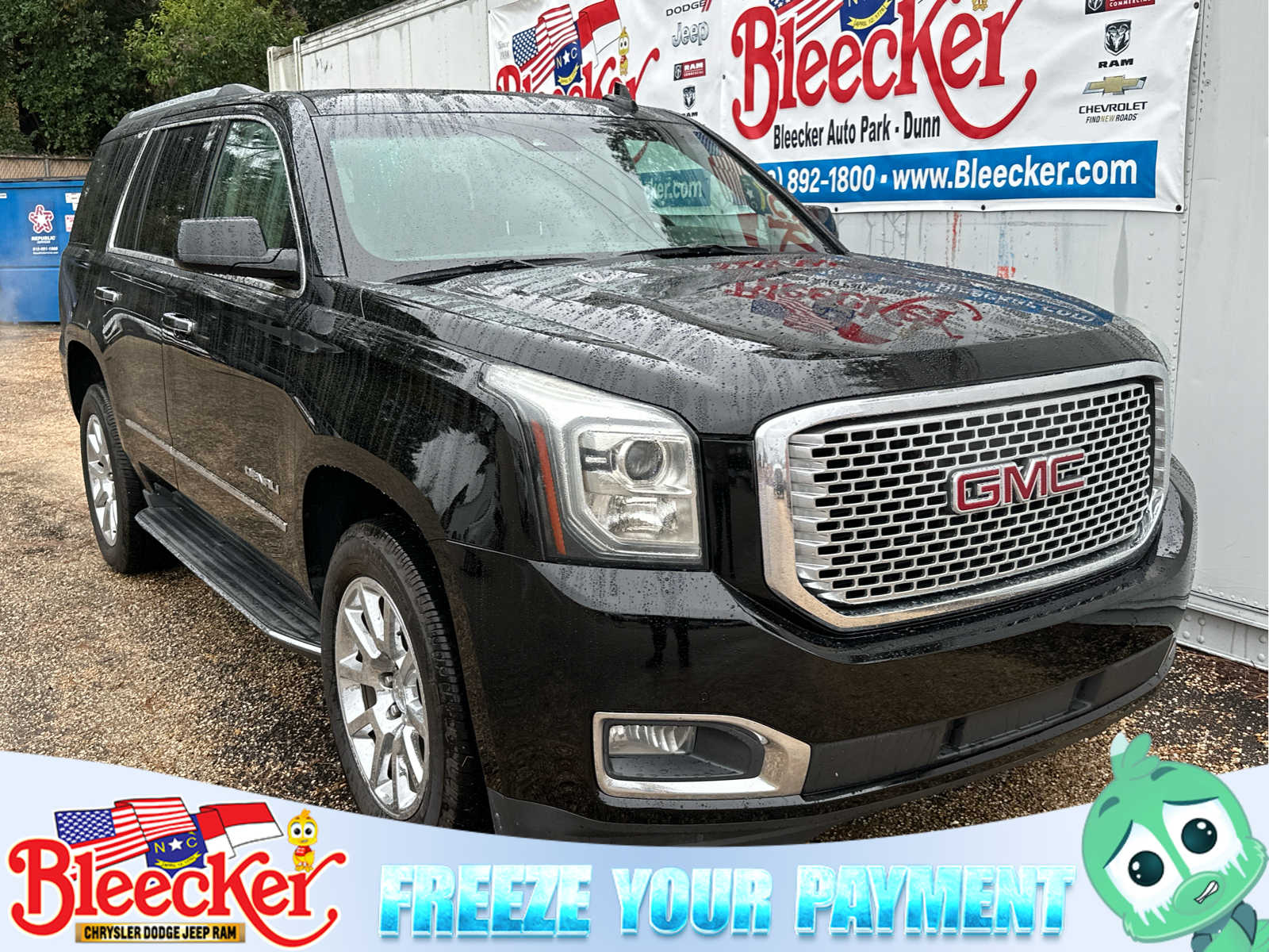 2017 GMC Yukon Denali's photo