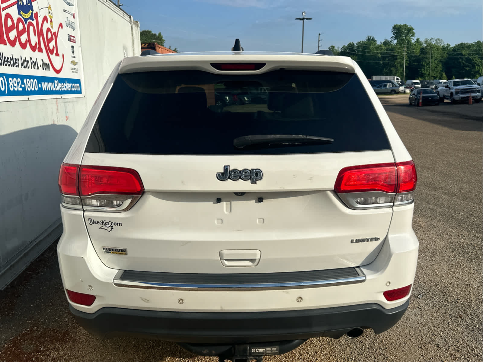 2015 Jeep Grand Cherokee Limited photo 4