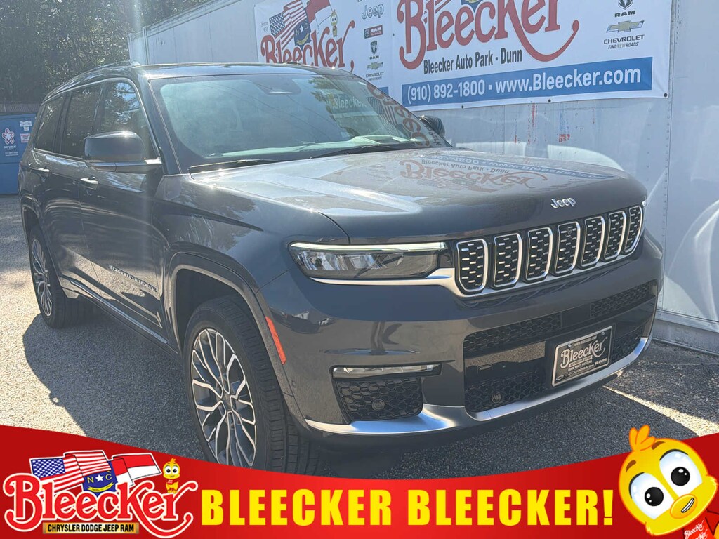 New 2025 Jeep Grand Cherokee L Summit Sport Utility
