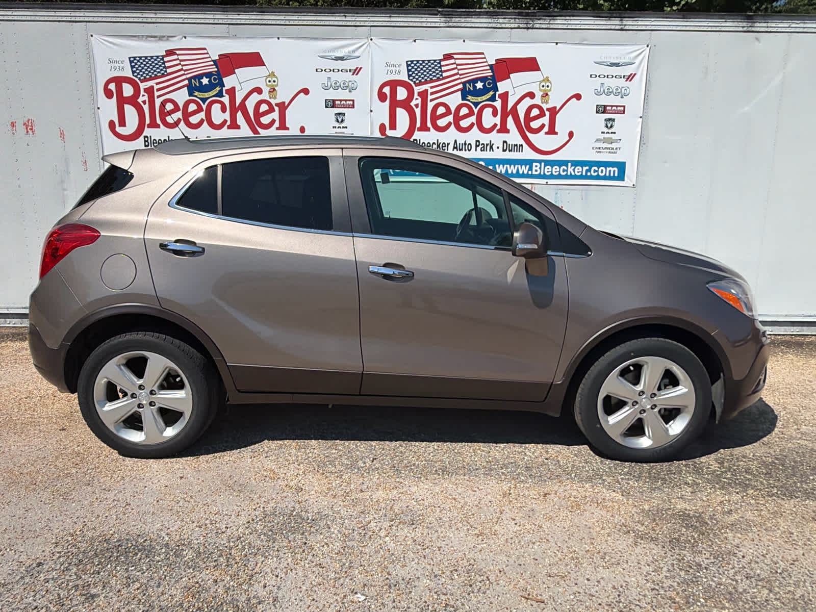 Used 2015 Buick Encore Convenience with VIN KL4CJBSB7FB125914 for sale in Dunn, NC