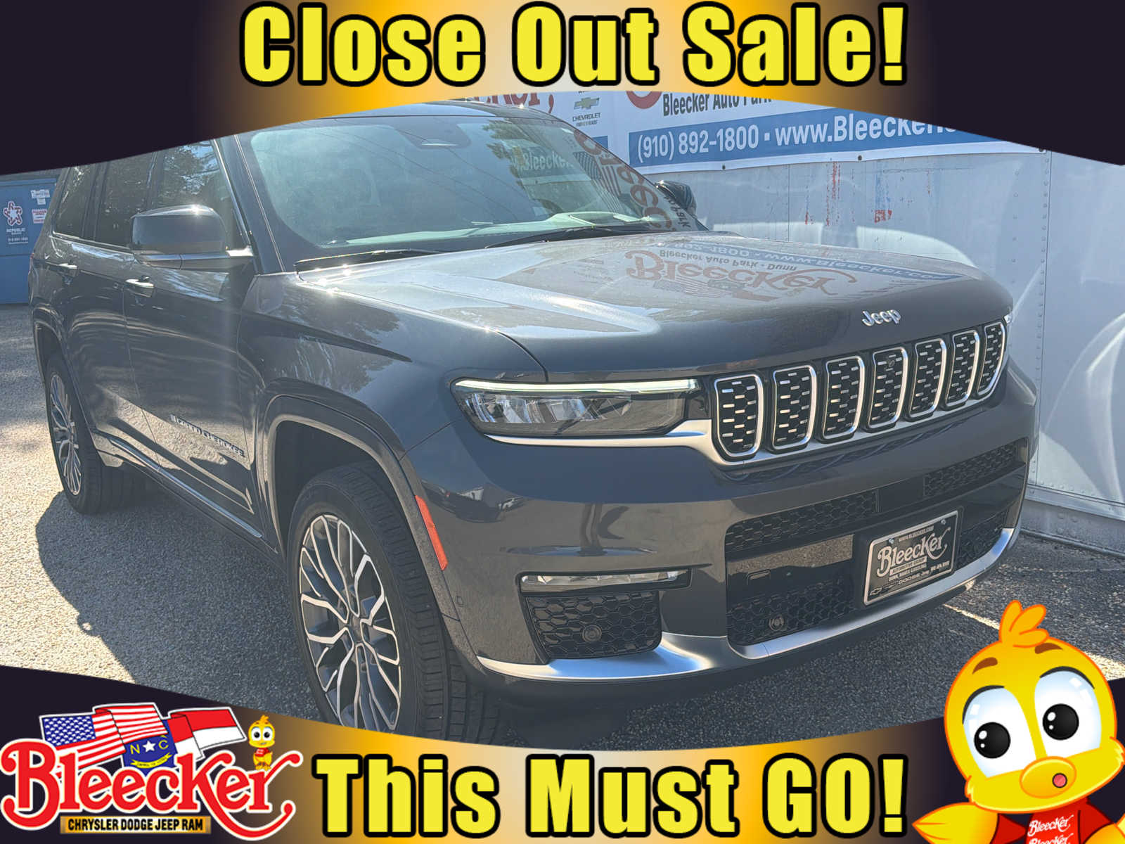 2025 Jeep Grand Cherokee L