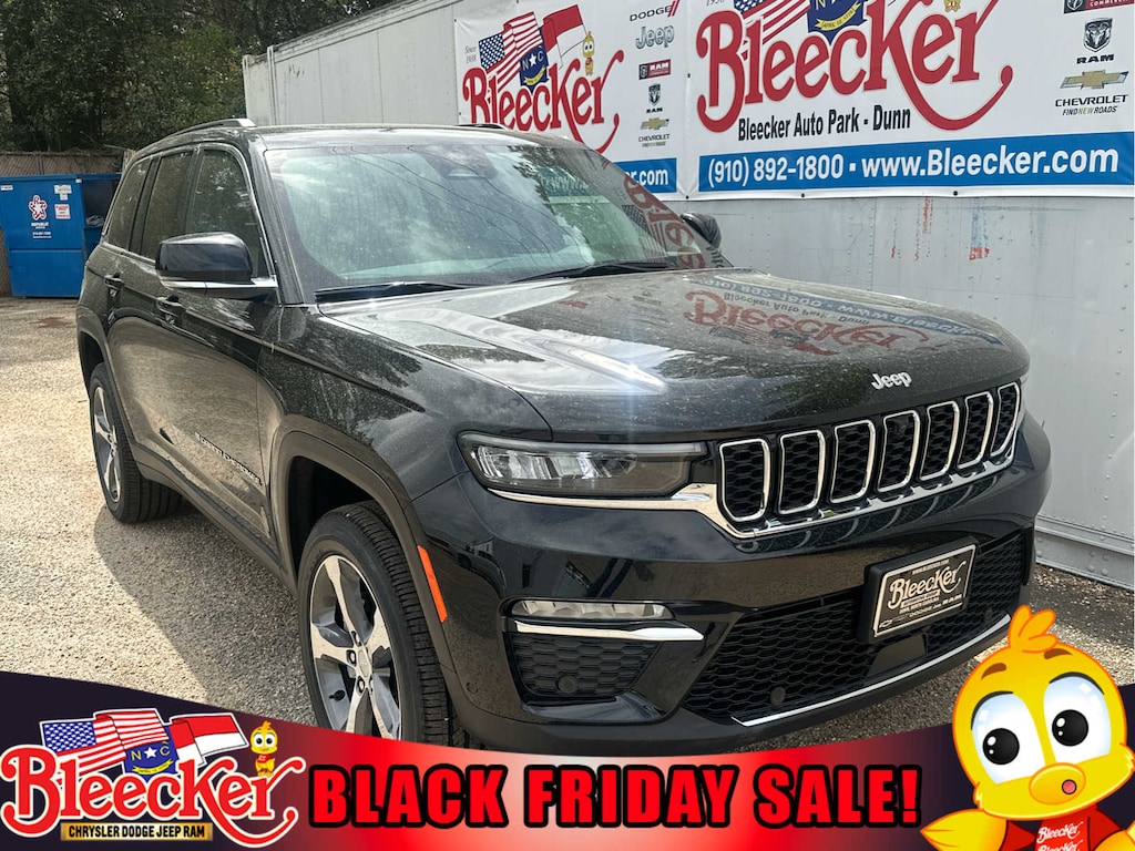 New 2025 Jeep Grand Cherokee Limited Sport Utility