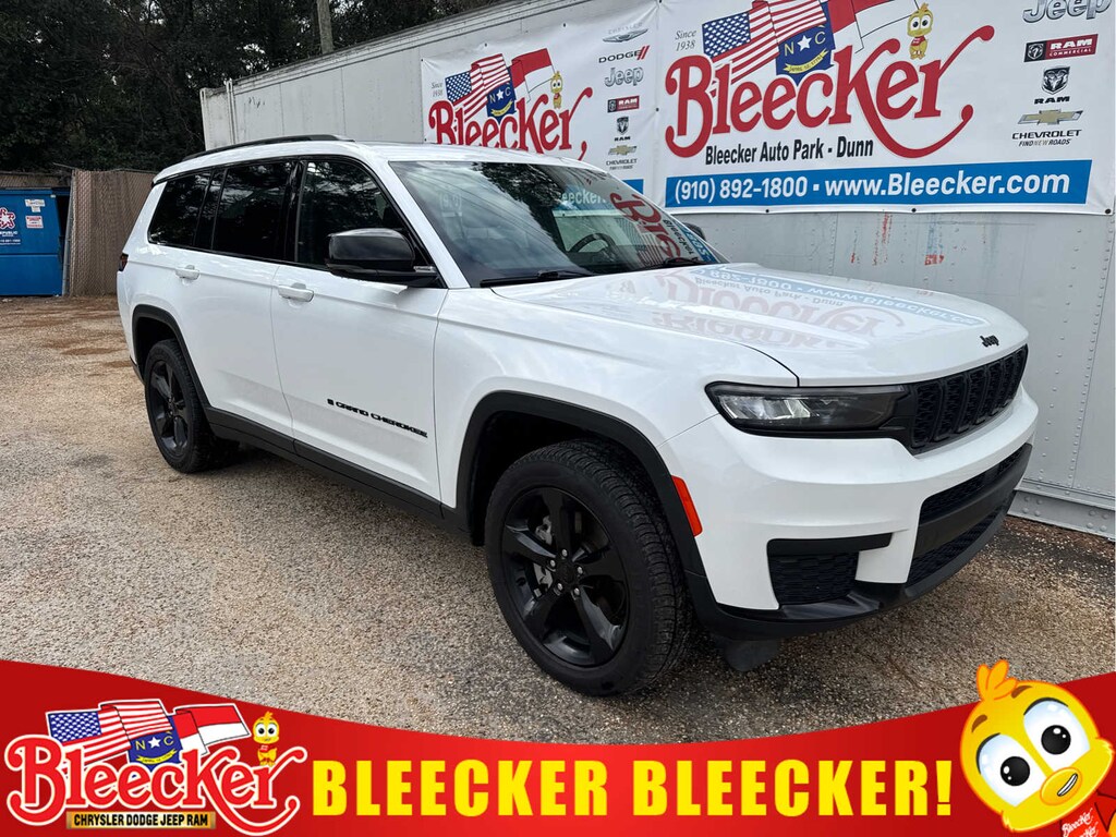 Used 2023 Jeep Grand Cherokee L Altitude SUV