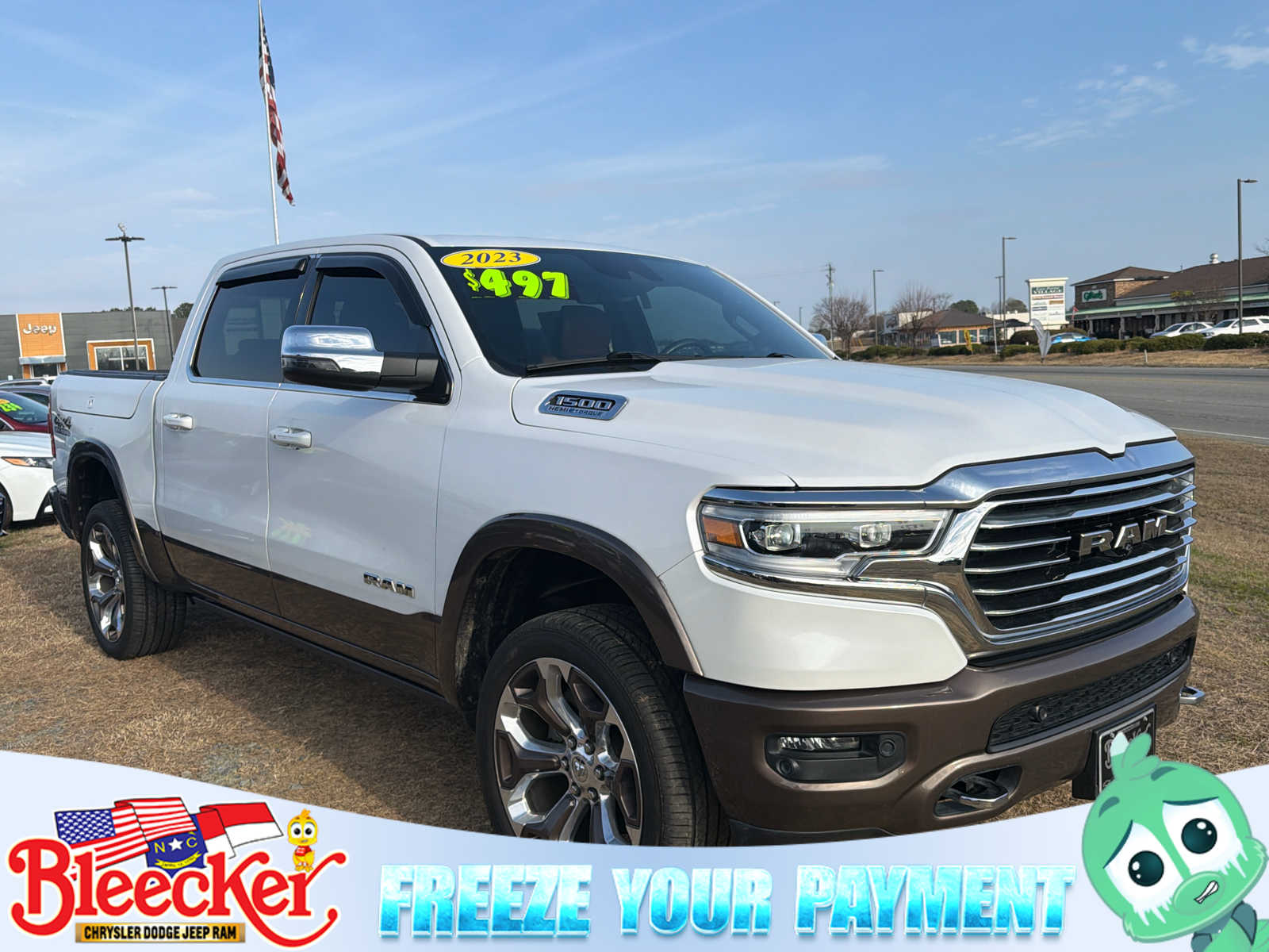 2023 RAM Ram 1500 Pickup Longhorn's photo