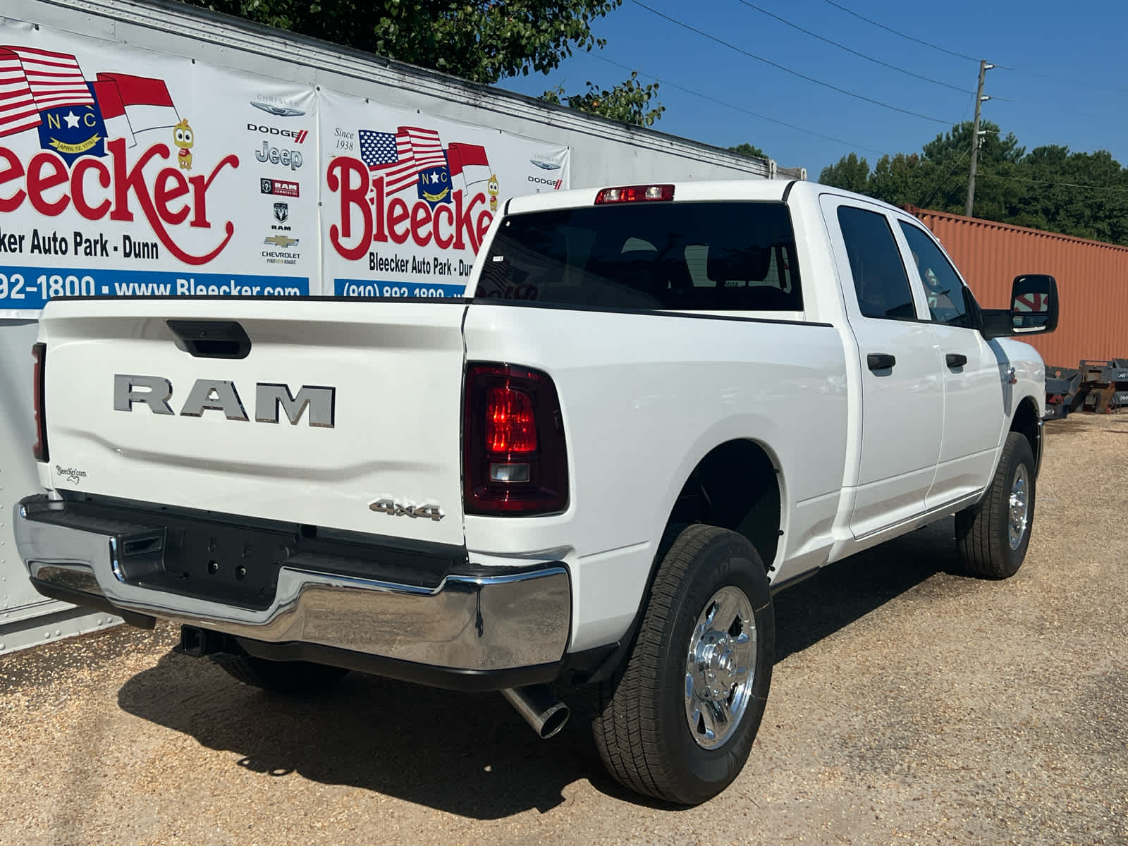 2026 Ram 2500 Tradesman photo 3