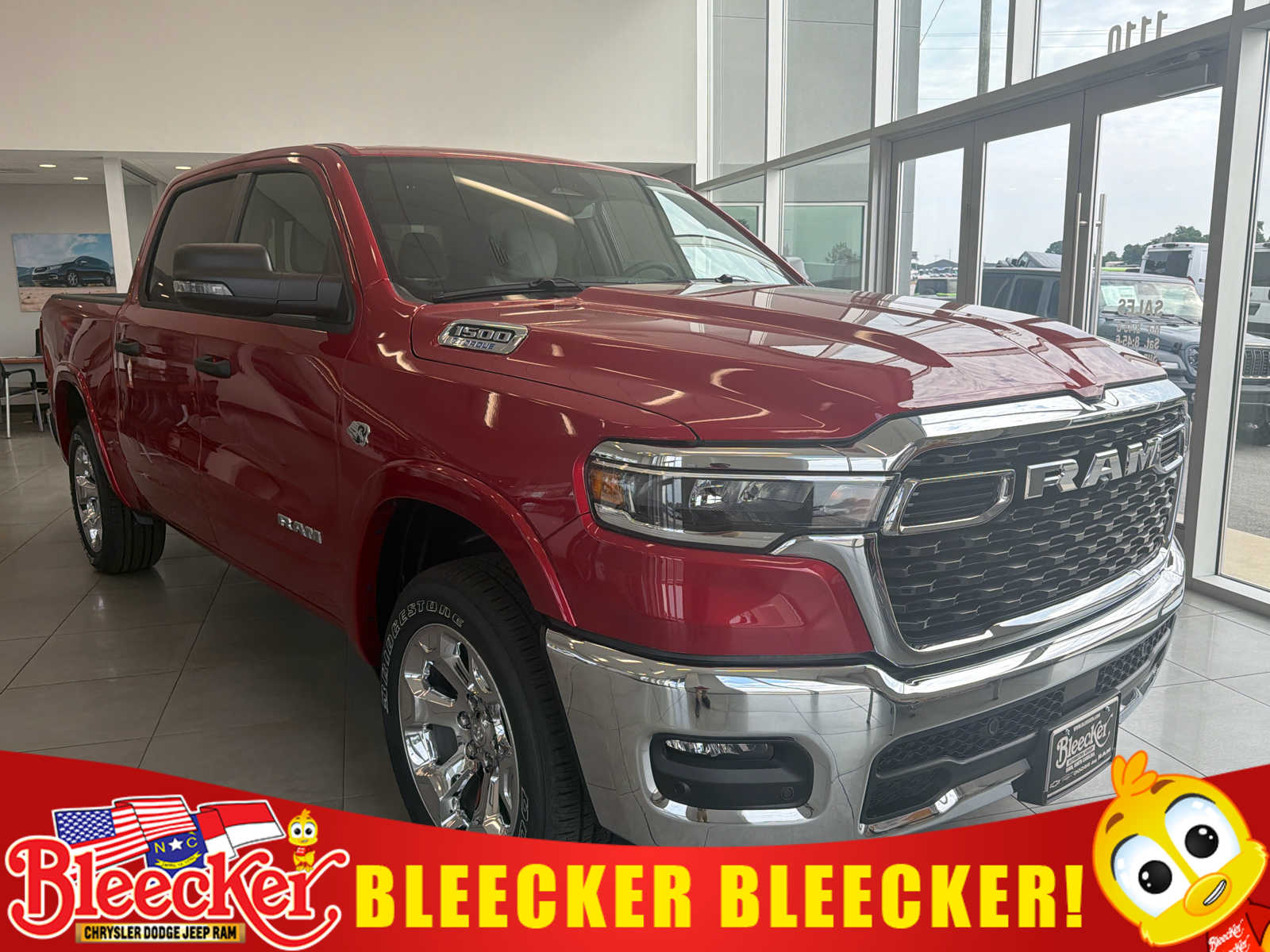 2026 Ram 1500 Pickup 