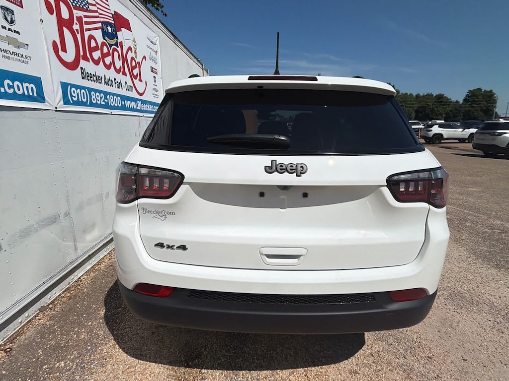 New 2026 Jeep Compass Latitude Sport Utility