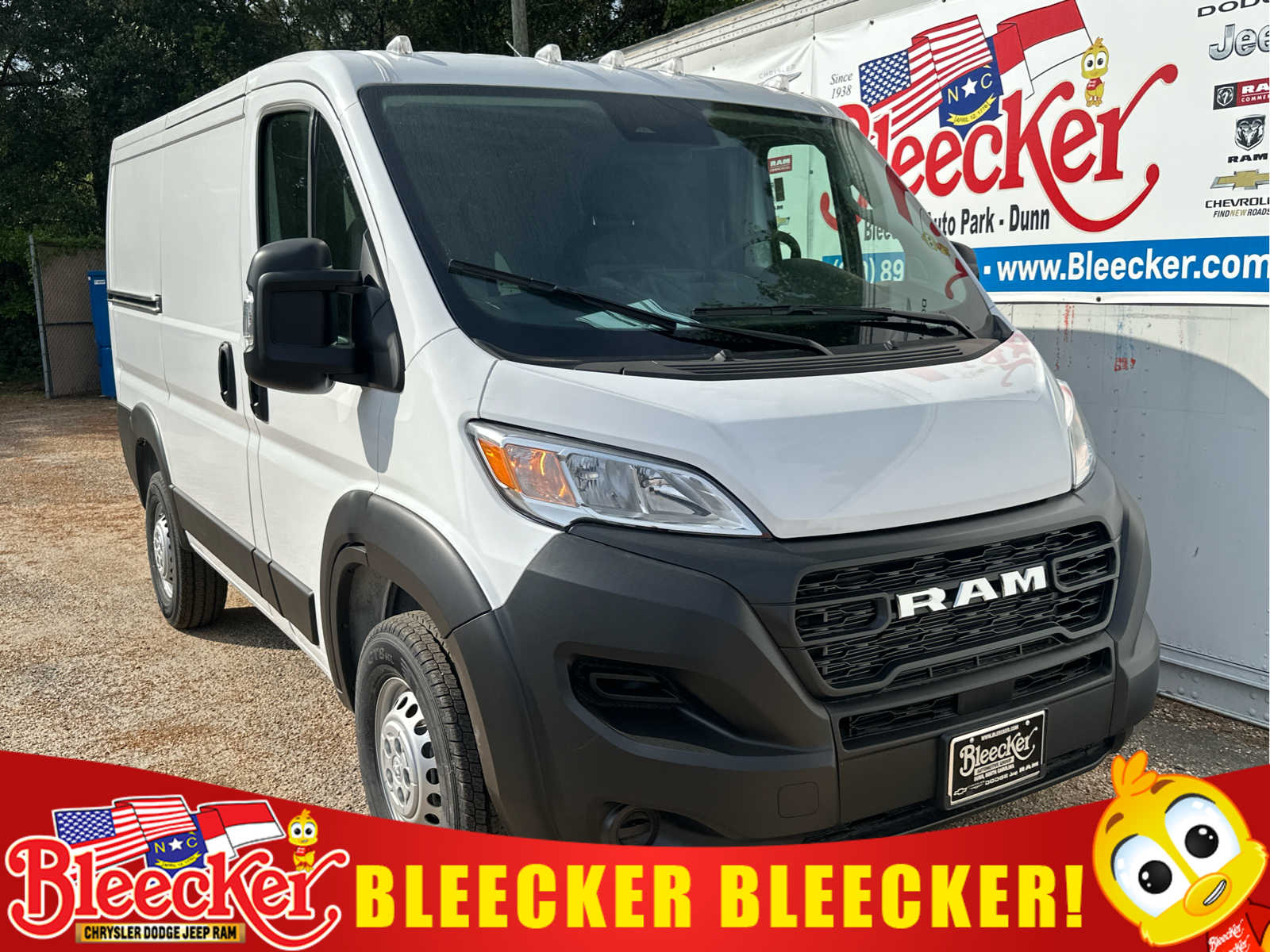 2025 RAM ProMaster Cargo Van