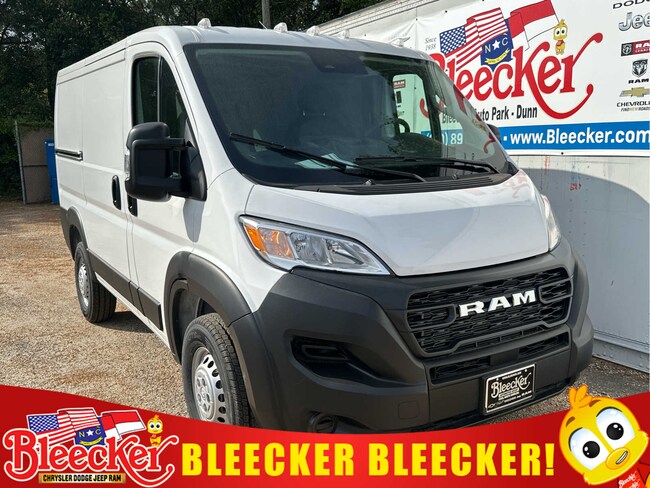 2025 Ram ProMaster 1500 Low Roof Cargo Van