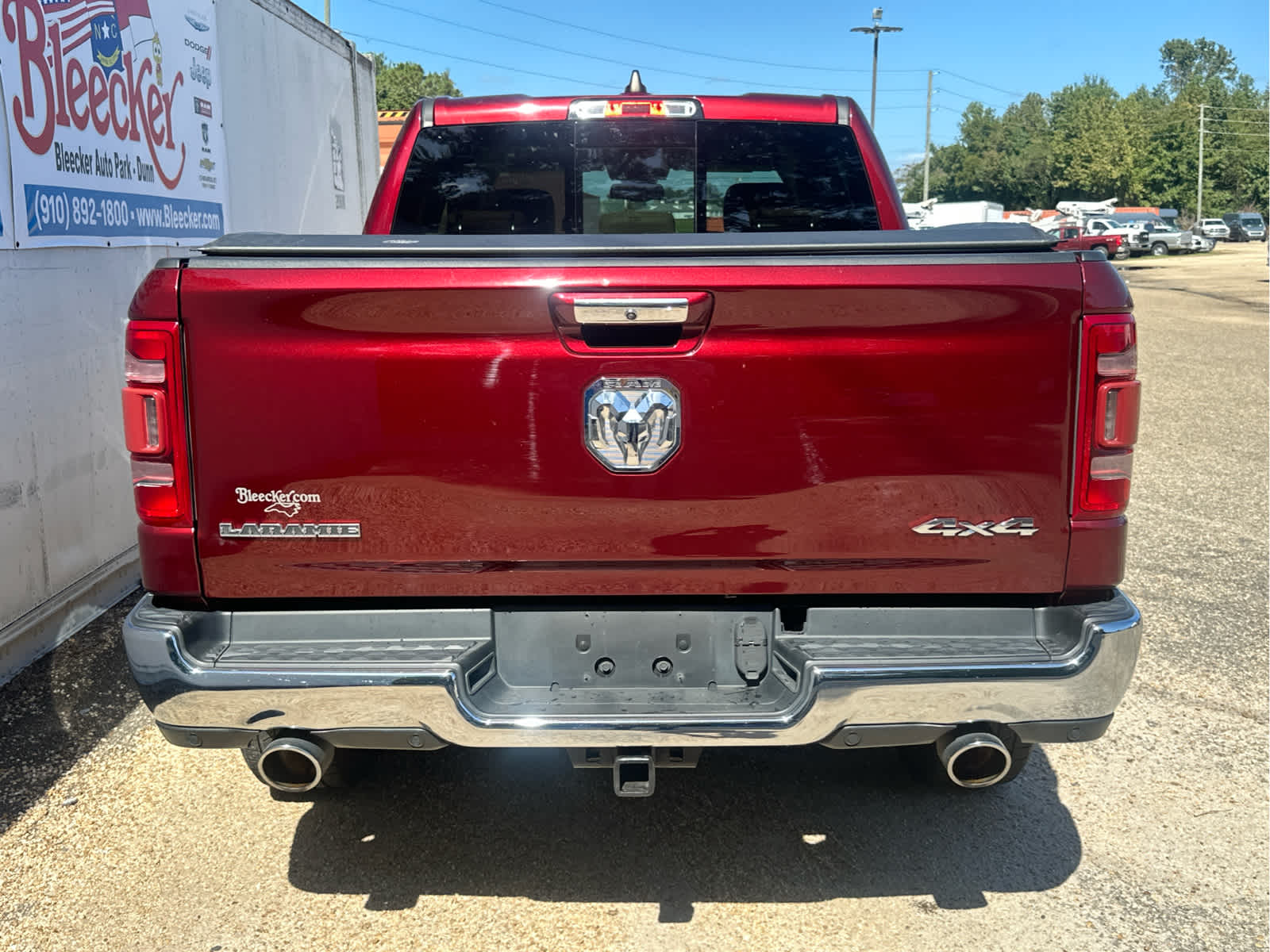 2020 Ram 1500 Laramie photo 2