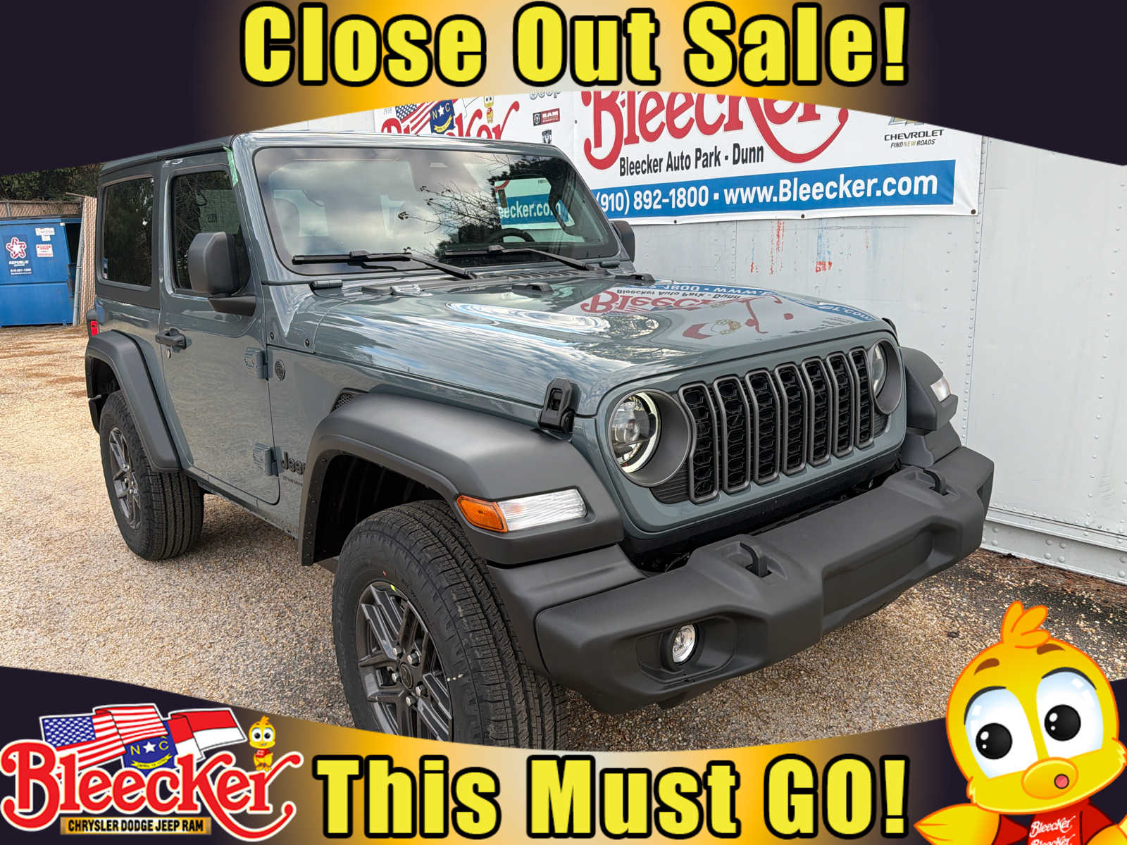 2026 Jeep Wrangler Sport Utility 