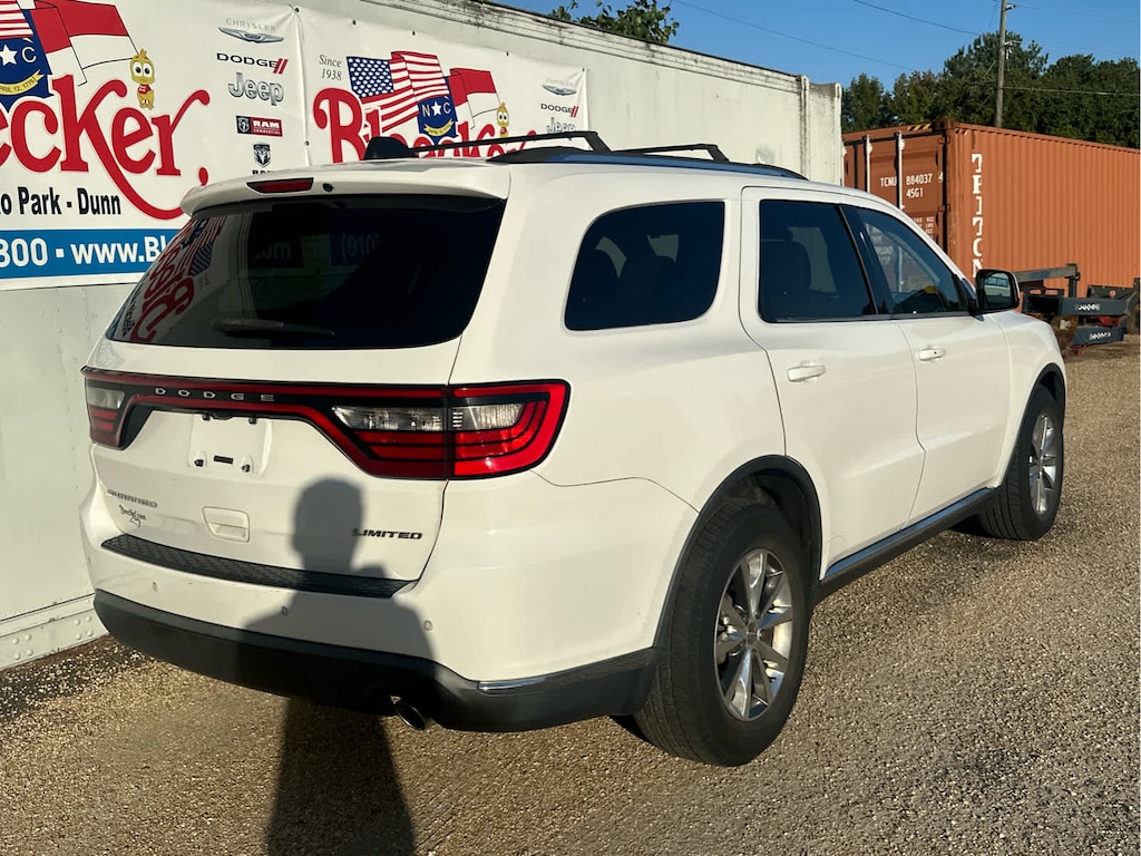 Used 2014 Dodge Durango Limited SUV