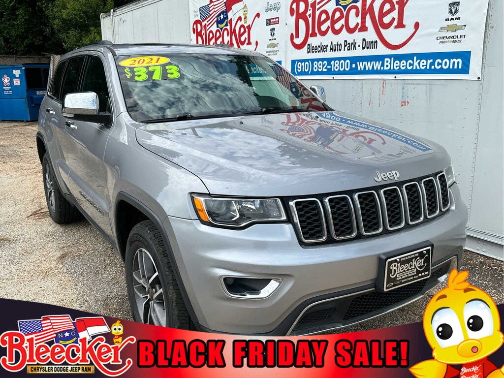 Used 2021 Jeep Grand Cherokee Limited SUV