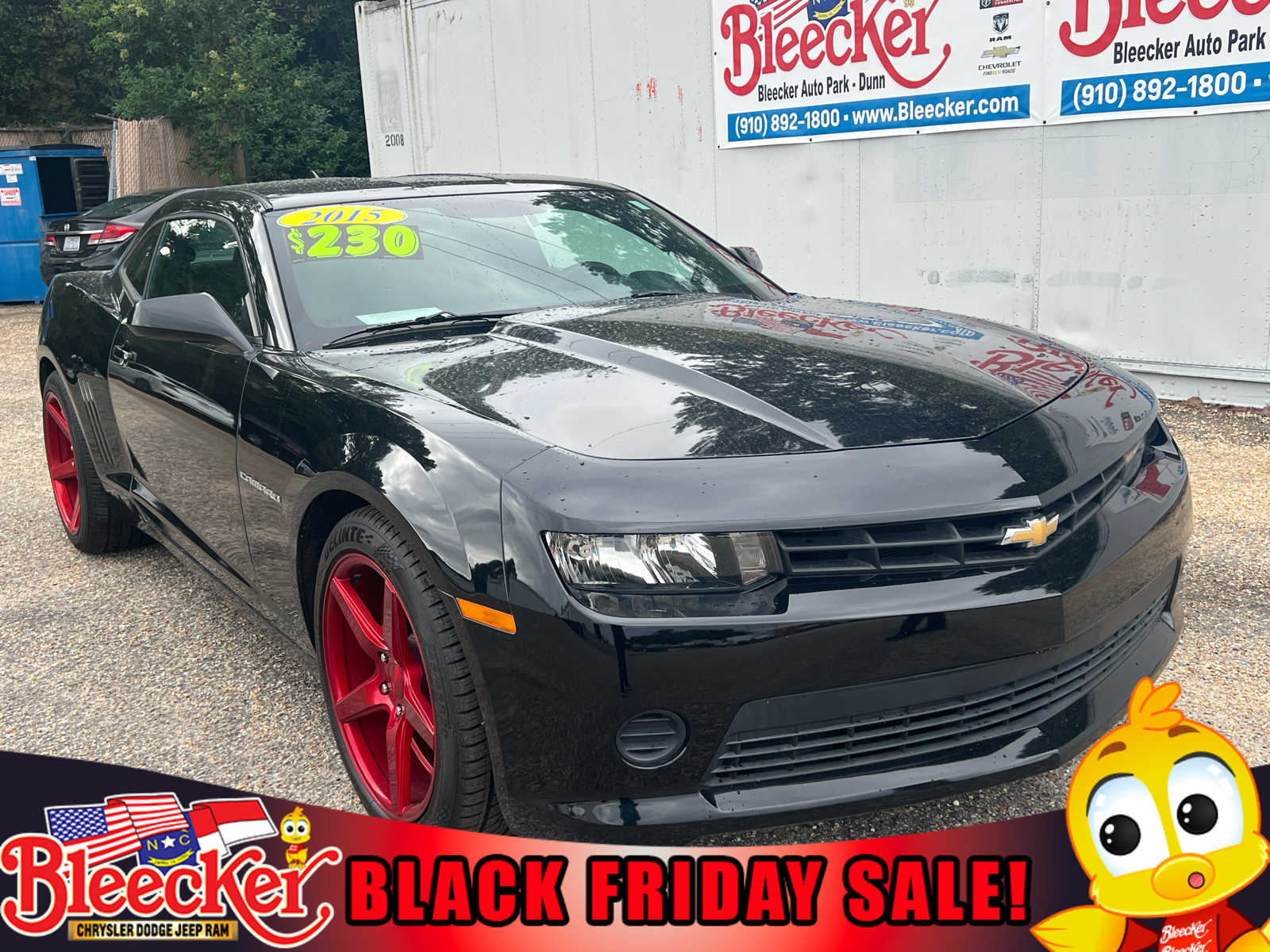 2015 Chevrolet Camaro 1LS