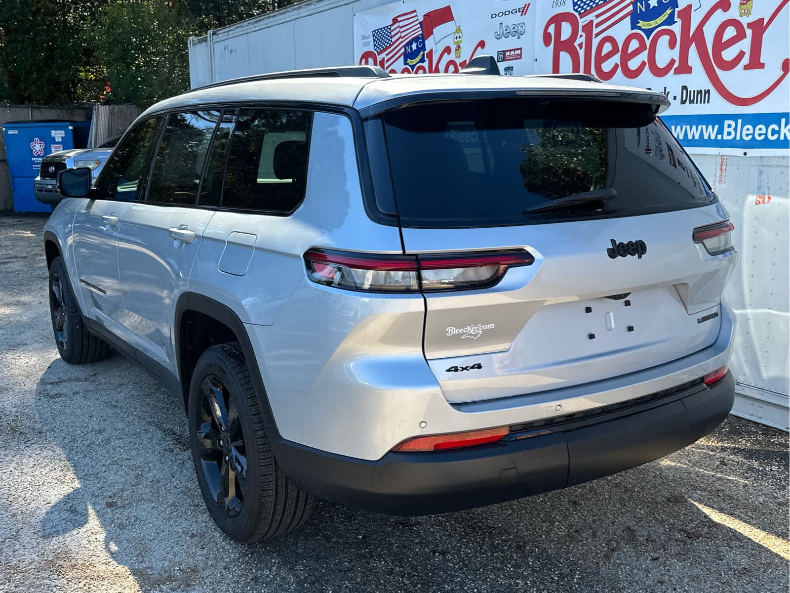 2025 Jeep Grand Cherokee L Limited - Photo 8
