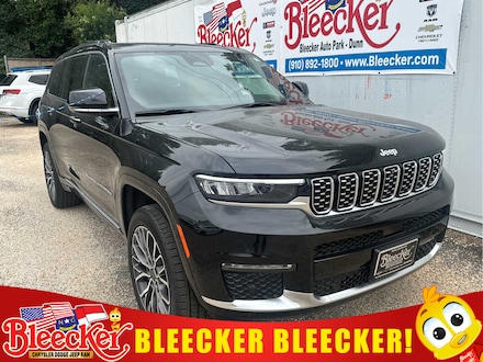 2025 Jeep Grand Cherokee L Summit Sport Utility